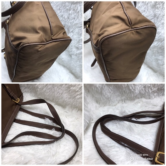 Prada tessuto nylon 2 way shoulder bag - Picture 7 of 8